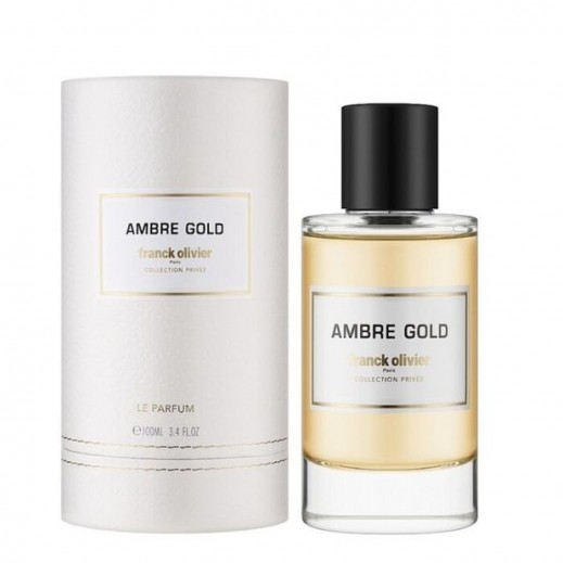 Fracnk Olivier Amber Gold EDP For Unisex 100 ml