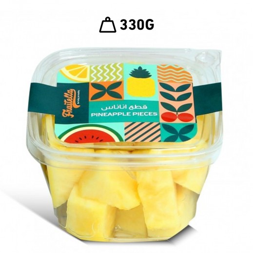 Fruitella Pineapple Pieces 330 g
