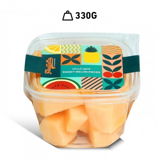 Fruitella Sweet Melon Pieces 330 g