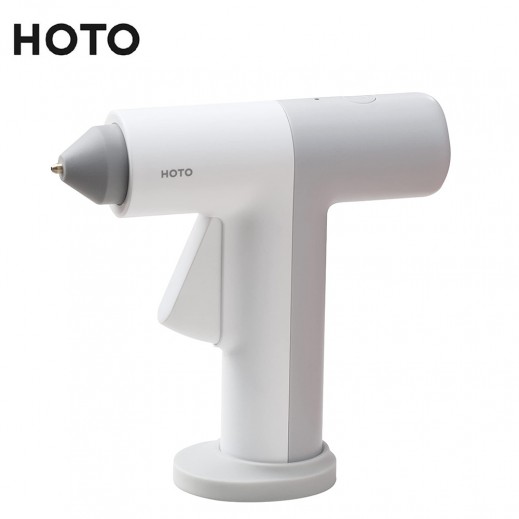 Hoto Lithium Glue Gun White & Grey