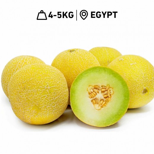 Fresh Egyptian Sweet Melon (4-5 kg Approx.)