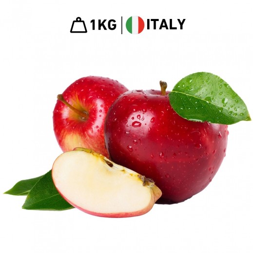Fresh Italian Sweet Apple (1 kg Approx) - delivered by Taw9eel Fast