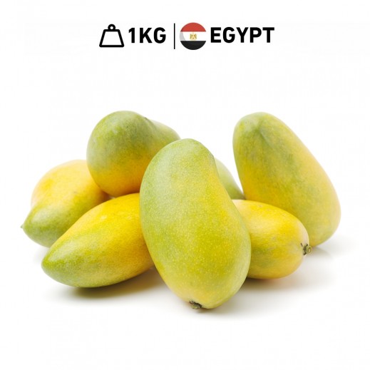 Fresh Egyptian Awissi Mango 1Kg Approx. - delivered by Taw9eel Fast
