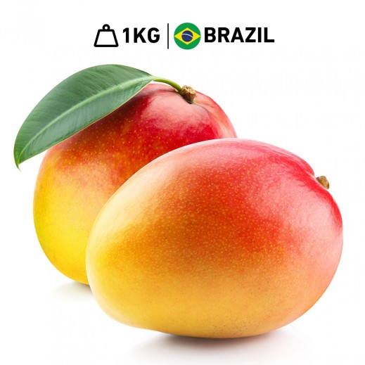 Fresh Brazilian Mango Tommy Red Moon (1 kg Approx) - delivered by Taw9eel Fast