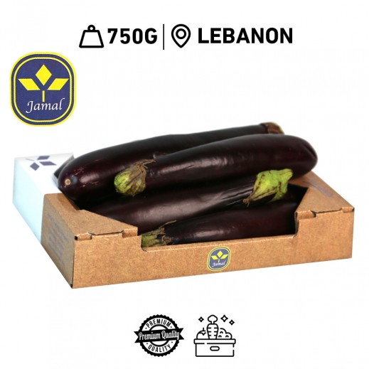 Fresh Lebanese Eggplant Black Long (750 g Approx) - delivered by Taw9eel Fast