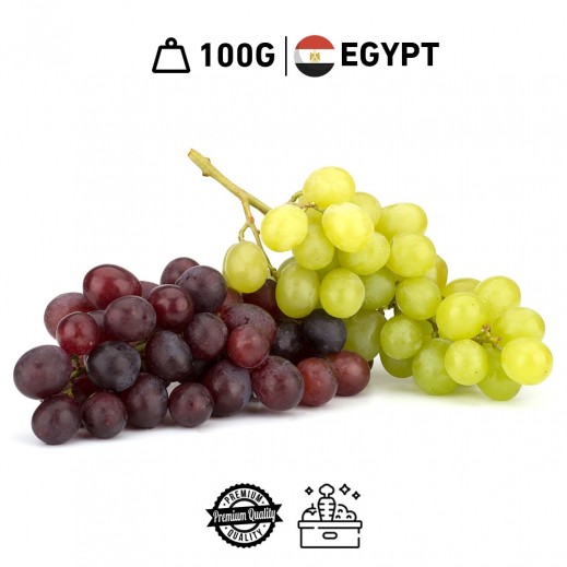 Fresh Egyptian Mix Grapes (750 g Approx)
