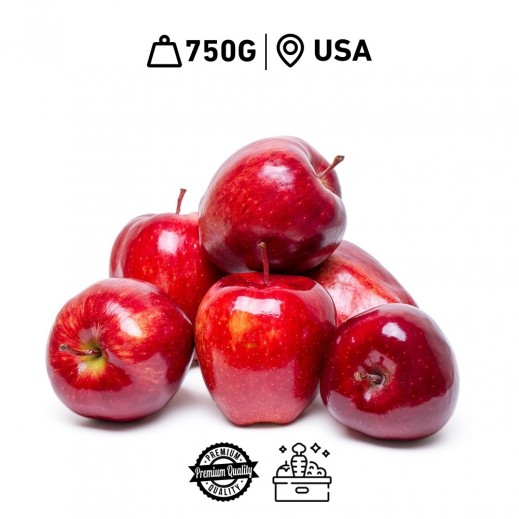 Fresh Apple Red Box (750 g  Approx)