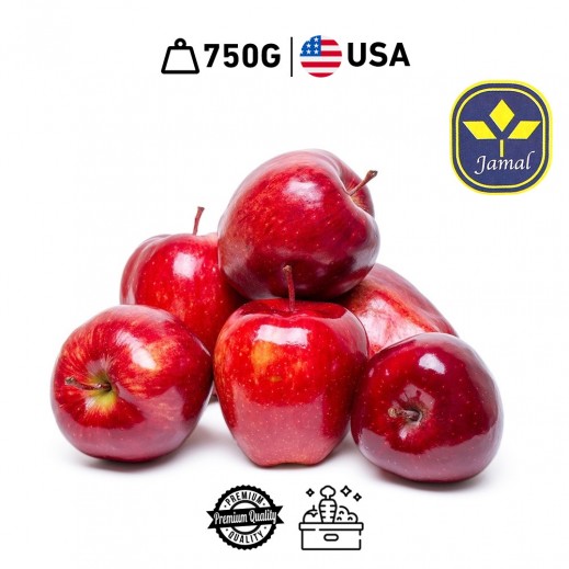 Fresh Apple Red Box (750 g  Approx)