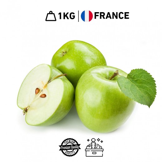 Fresh Apple Green Box (1 kg  Approx)