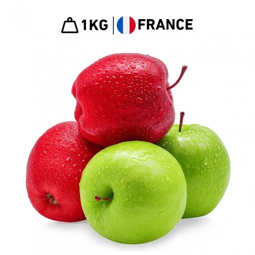 Fresh French Apple Mix Box 1 kg Approx.