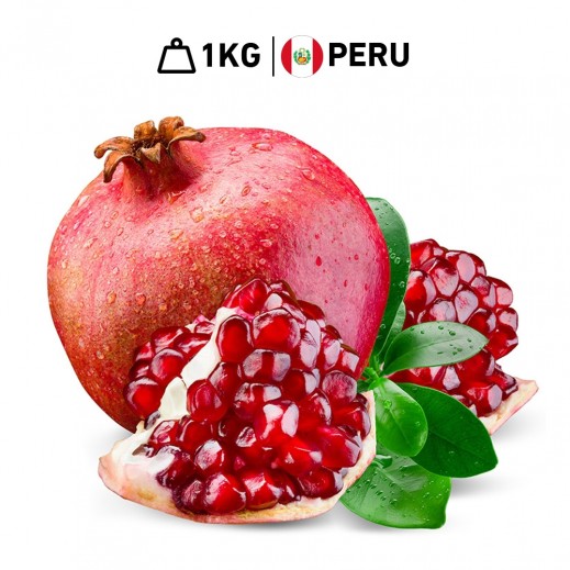Fresh Peru Pomegranate 1 kg Approx.