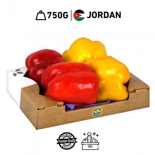 Fresh Mix Cpasicum Box (750 g Approx)