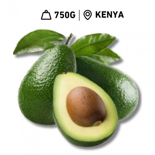 Kin Yan Avocado Buy Fresh Kenyan Avocado (750 g Approx.) - delivered by Taw9eel Fast ...