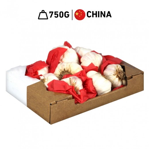 Fresh Chinese Garlic Box 750 g Approx.
