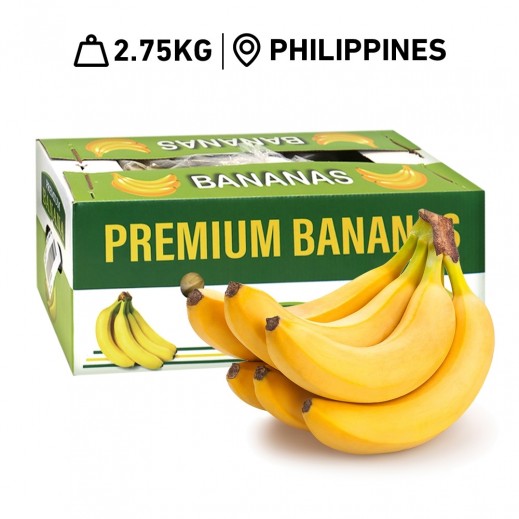 Buy Fresh Filipino Banana Box (2.750 kg Approx.) delivered by Taw9eel