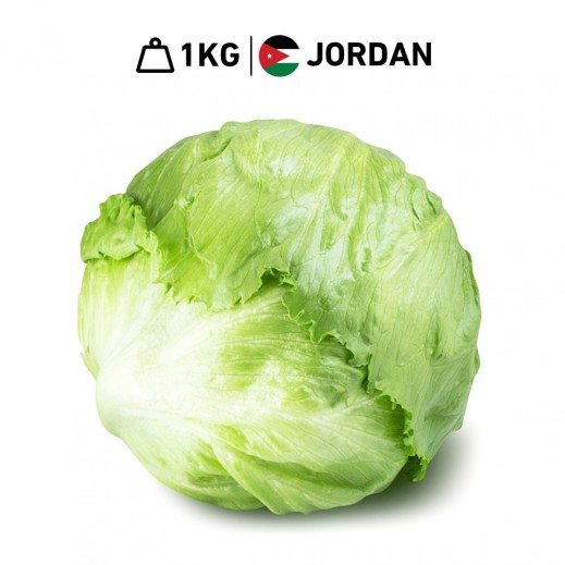 Fresh Jordanian Iceberg Lettuce 1 kg Approx.