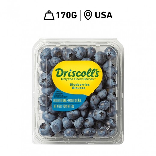 Driscoll's Fresh Blueberry 170 g - delivered by Taw9eel Fast