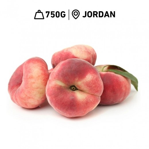 Fresh Jordanian Round Peach (750 g Approx) - delivered by Taw9eel Fast