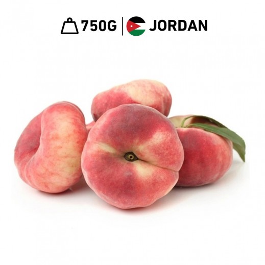 Fresh Jordanian Round Peach (750 g Approx)