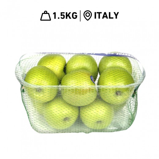 Fresh Italian Green Apple Basket (1.5 kg Approx) - delivered by Taw9eel Fast
