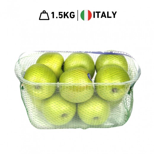 Fresh Italian Green Apple Basket (1.5 kg Approx)