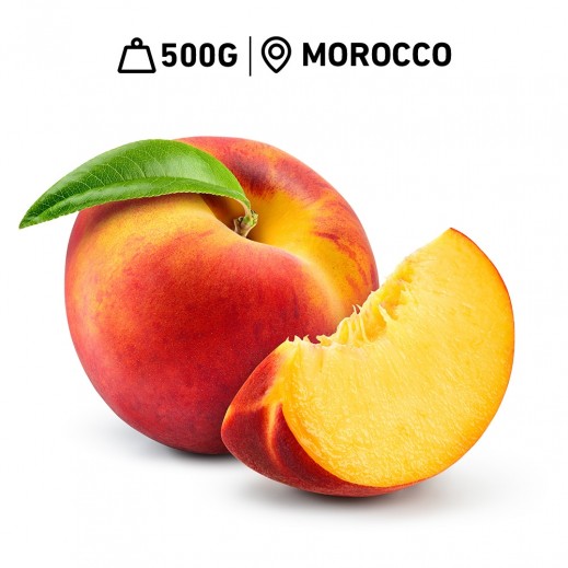 Fresh Moroccan Peach Box (500 g Approx)