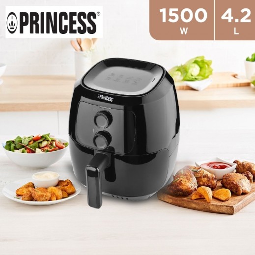 Princess 4.2L Airfryer 1500W - delivered by Taw9eel Fast