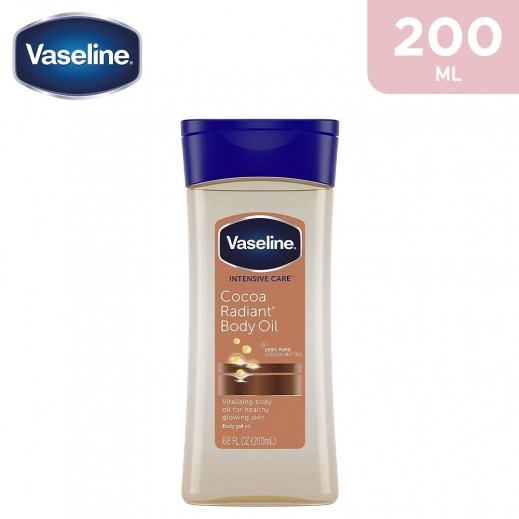 Vaseline Cocoa Radiant Body Gel Oil  200 ml