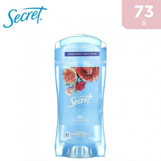 Secret Rose Clear Gel Antiperspirant Deodorant 73 g