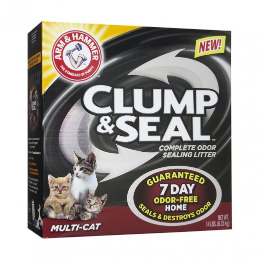 Buy Arm & Hammer Clump & Seal Cat Litter (6.35 kg) توصيل