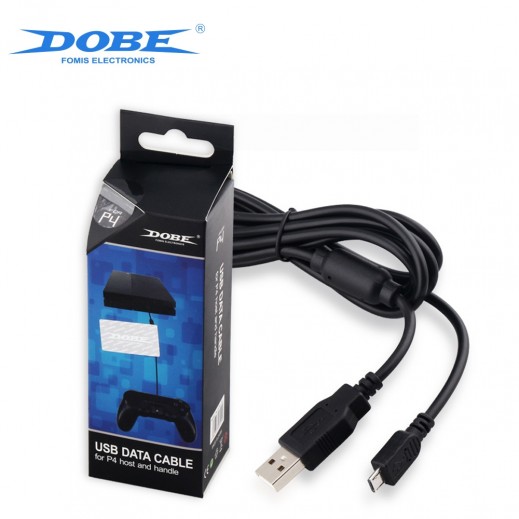 Dobe USB Data Transfer Cable for Playstation 4 Console and Controller