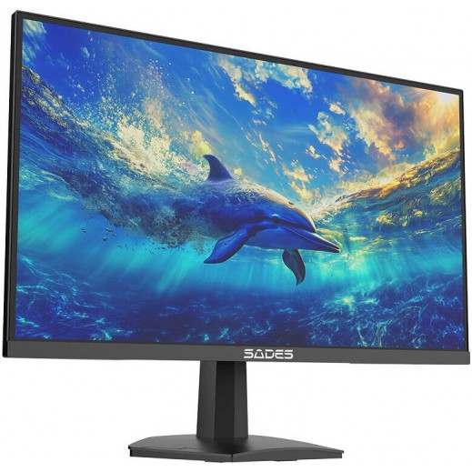 Sades SP-Dolphin 27" Display FHD Gaming Monitor - delivered by Taw9eel within 2 Business Days