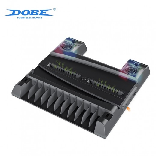 Dobe Multifunctional Cooling Stand for PS5 - Black