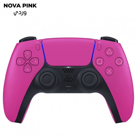 PlayStation 5 DualSense Wireless Controller - Nova Pink - delivered by Taw9eel Fast