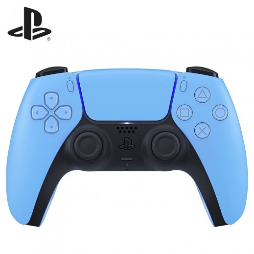 PlayStation 5 DualSense Wireless Controller - Ice Blue - delivered by Taw9eel Fast