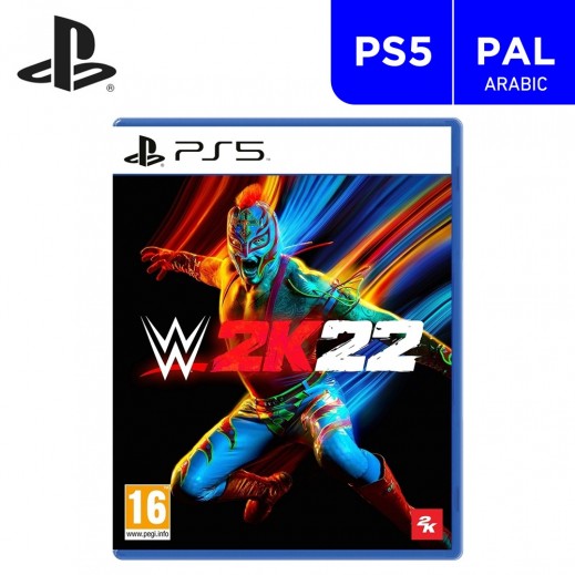 WWE 2K22 for PS5 Arabic Version - PAL 