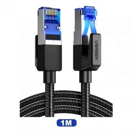 Ugreen Cat8 Ethernet Cable - Outdoor & Indoor - 50FT High Speed - 1 M - delivered by Taw9eel Fast