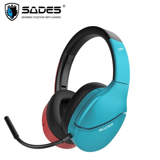 Sades Partner Multi-Platform Wireless Gaming Headset - Black 