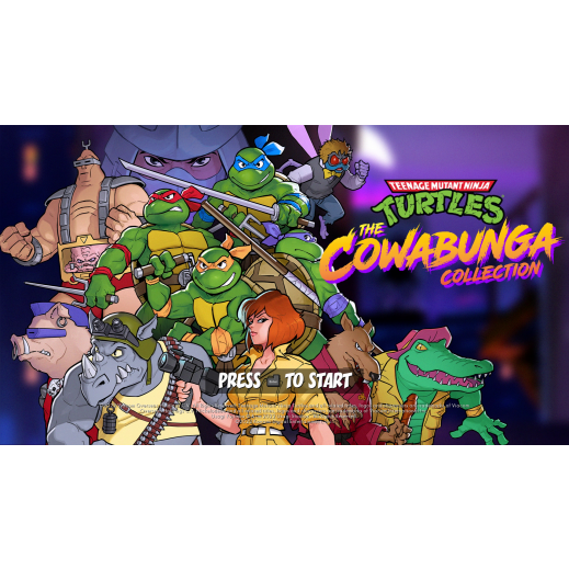 Teenage Mutant Ninja Turtles Cowabunga Collection for PS4 PAL