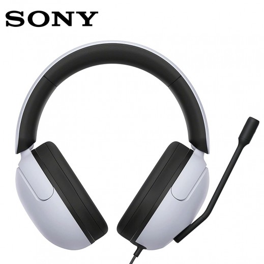 Sony INZONE H3 Wired Gaming Headset - White - delivered by Taw9eel Fast