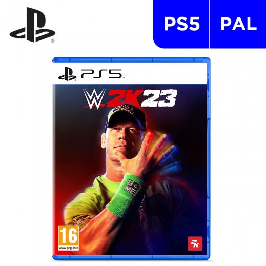 WWE 2K23 Standard Edition for PS5 - PAL - delivered by Taw9eel Fast