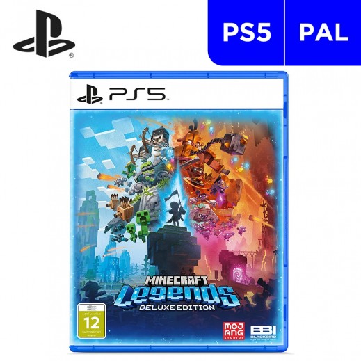 Minecraft Legends - Deluxe Edition for PS5 - PAL - delivered by Taw9eel Fast
