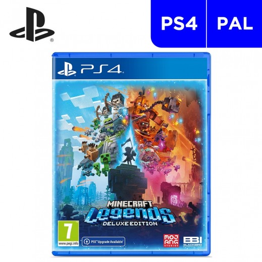 Minecraft Legends - Deluxe Edition for PS4 - PAL