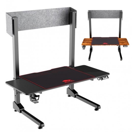 Black Bull Unique Electric Motor Controller Gaming Desk