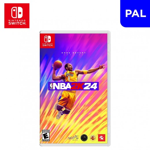 NBA 2K24 Kobe Bryant Edition for Nintendo Switch - PAL