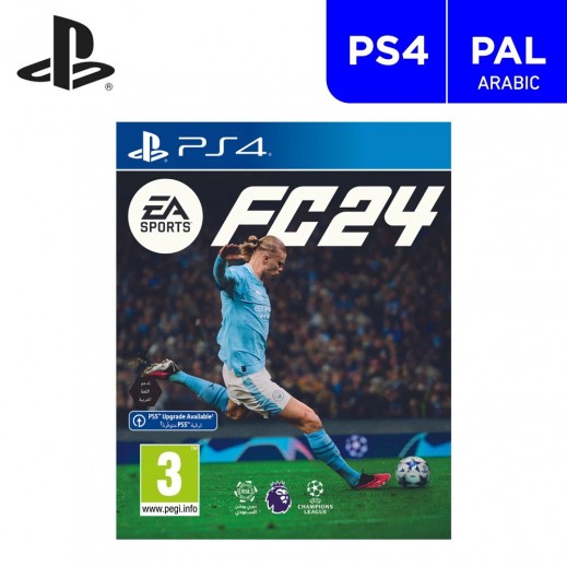 EA Sports FC 24 for PS4 - PAL - Arabic Commentary - delivered by Taw9eel Fast