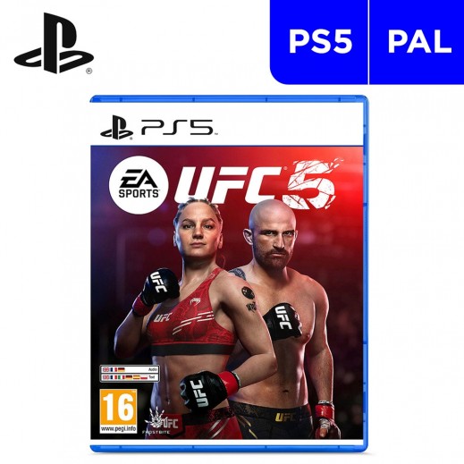 UFC 5 for PlayStation 5 - PAL EU - delivered by Taw9eel Fast