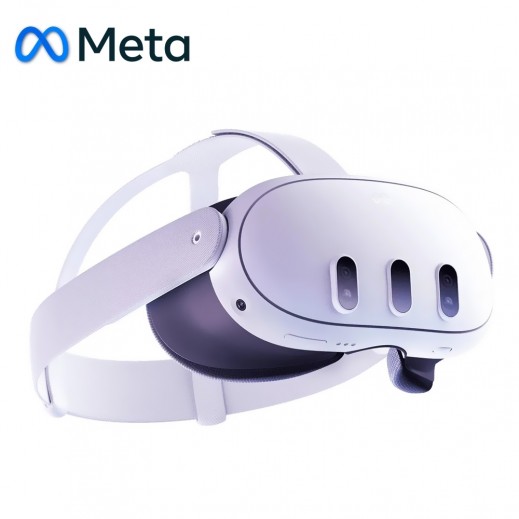 Meta Quest 3 Virtual Reality Headset - 512 GB - delivered by Taw9eel Fast