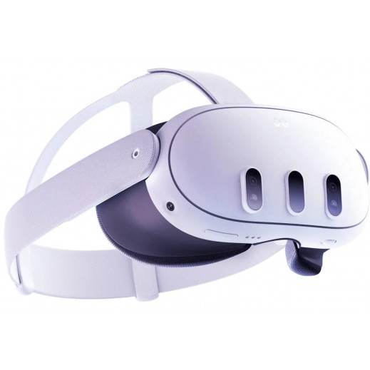 Meta Quest 3  Virtual Reality Headset - 128 GB - delivered by Taw9eel Fast