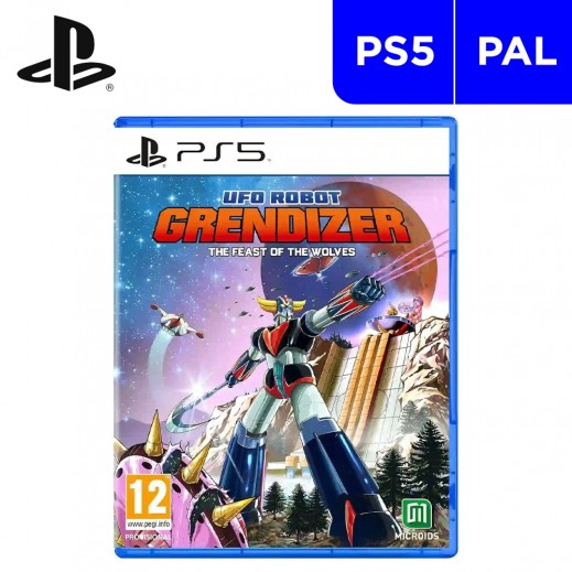 UFO Robot Grendizer - The Feast Of The Wolves For PS5 - PAL - delivered by Taw9eel Fast